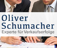 Unser Tipp: Oliver Schumacher - Experte für Verkaufserfolge