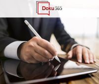 Handschriftliche Signaturen in Doku365-Formularen