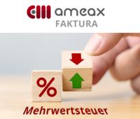 ameax :: Faktura Update anlässlich des Corona-Konjunkturpakets – Mehrwertsteuersenkung auf 16 %