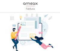 Editor und Formatierungsmöglichkeiten in der ameax Faktura