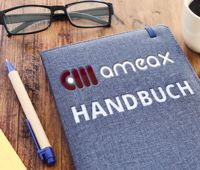 Das neue Handbuch der ameax Unternehmenssoftware