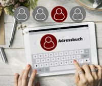 Integration der Ansprechpartner ins zentrale Adressbuch